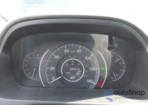 2013 Honda Cr-V Ex z USA, uszkodzony, nr VIN 2HKRM4H53DH679273